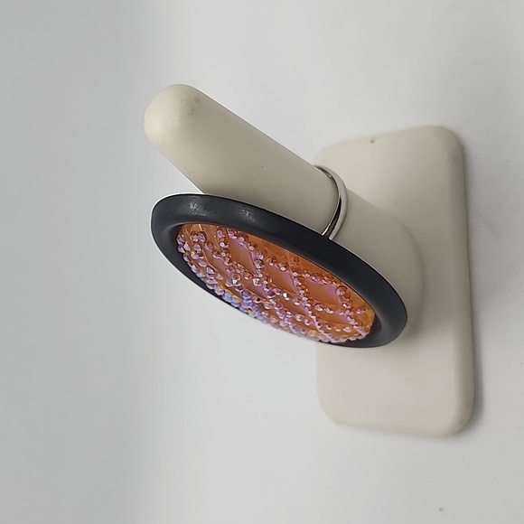 GASOLINE GLAMOUR RHINESTONE RING - Picture 3 of 7